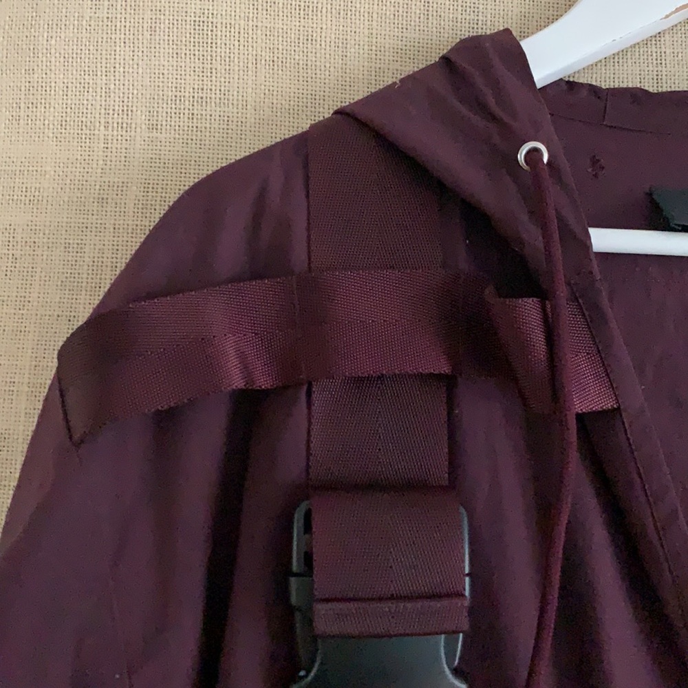 NWOT UNDERCOVER “shadow hoppers” multi pocket fishtail parka - Picture 9 of 14